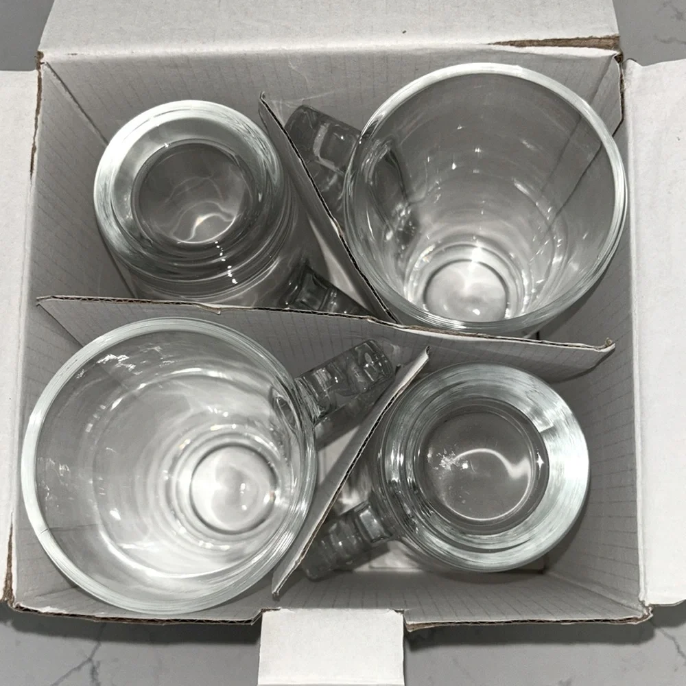 BRAND NEW Irish Coffee / Latte Ariella Collection set of 4